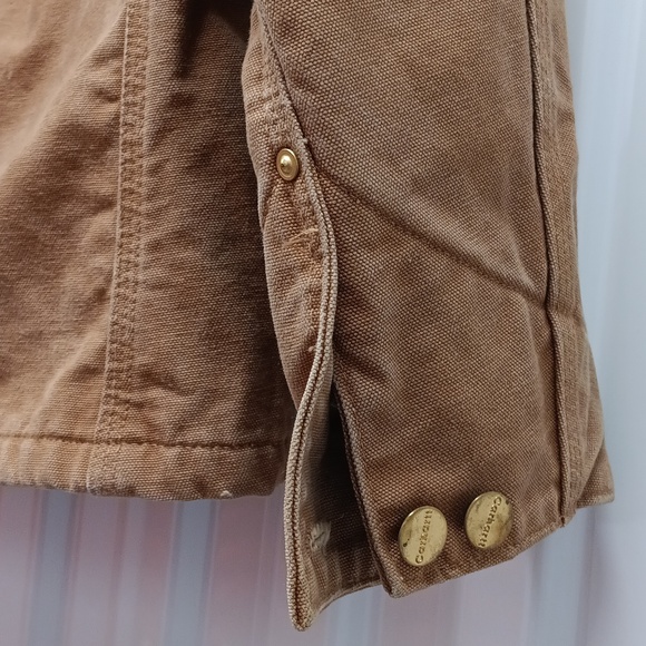 Carhatt Detroit Blankett Lined Winter Jacket Size 46R - Picture 7 of 13